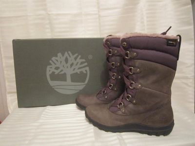 Лот: 3630819. Фото: 1. Зимние ботинки Timberland. Женские... Ботинки, полуботинки