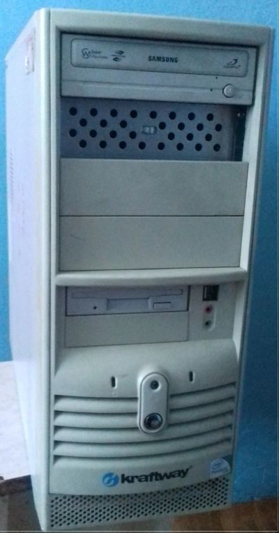 Лот: 14288105. Фото: 1. Компьютер Intel E5300 1Gb DDR... Компьютеры в сборе