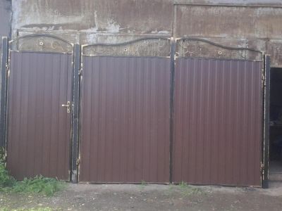 Лот: 2464372. Фото: 1. продам ворота. Ворота, заборы, шлагбаумы