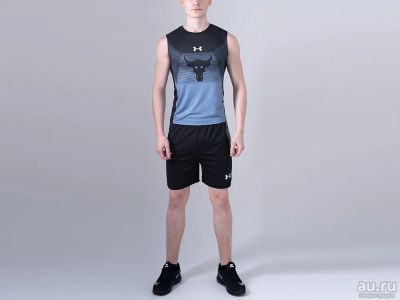 Лот: 13045242. Фото: 1. Тренировочный костюм Under Armour... Другое (спортивная одежда)