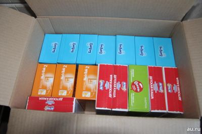 Лот: 9454653. Фото: 1. Каша Винни,Беллакт.Цена за пачку... Детская гигиена