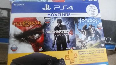 Лот: 11322808. Фото: 1. Продам sony Playstation 4. Консоли