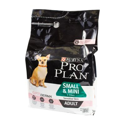 Лот: 10400409. Фото: 1. корм Pro Plan Adult Small Sensitive... Корма