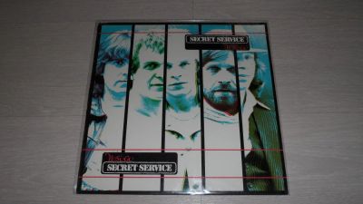 Лот: 11727169. Фото: 1. Secret Service "Ye-Si-Ca" (LP... Аудиозаписи
