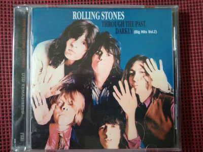Лот: 19202849. Фото: 1. Rolling Stones- Through The Past... Аудиозаписи