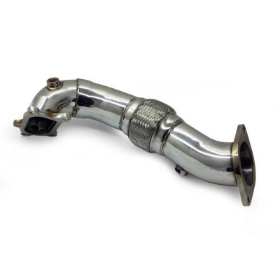 Лот: 20850553. Фото: 1. Даунпайп Mazda 3 07-13 MPS Mazda... Детали тюнинга