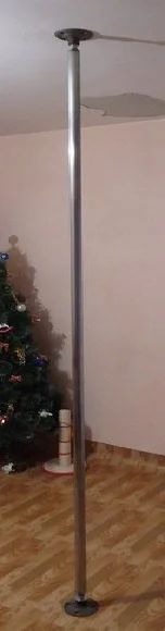 Лот: 7014696. Фото: 1. Пилон (шест) для pole dance Динамик... Фитнес, аэробика и гимнастика