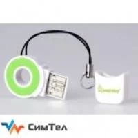 Лот: 4648185. Фото: 1. USB-ридер SmartBuy SBR-708-G MicroSD... Картридеры