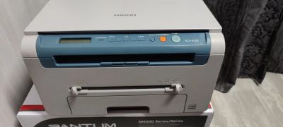 Лот: 19510048. Фото: 1. МФУ samsung scx 4220. Картриджи, расходные материалы