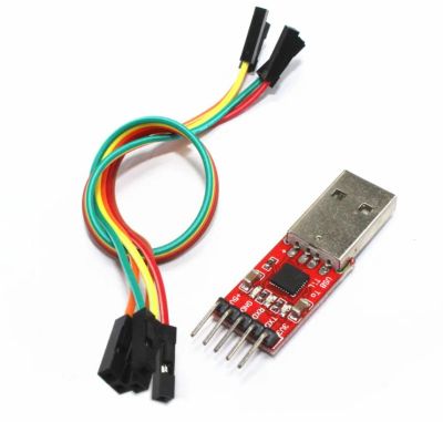 Лот: 11648775. Фото: 1. CP2102 USB TO TTL конвертер 5... Микроконтроллеры