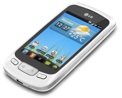 Лот: 2992077. Фото: 1. LG Optimus One (P500). Смартфоны