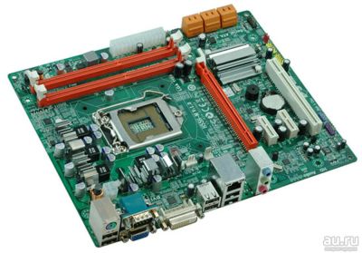 Лот: 14030585. Фото: 1. Xeon X3440 8*2.53/8GB Ram/ECS... Комплекты запчастей