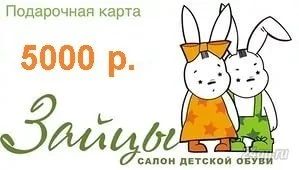 Лот: 5887007. Фото: 1. Карта подарочная в магазин детской... Подарочные сертификаты, купоны, промокоды