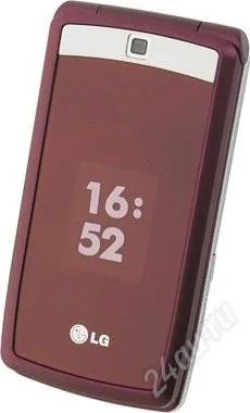 Лот: 1435200. Фото: 1. LG KF300 Wine red. Кнопочные мобильные телефоны