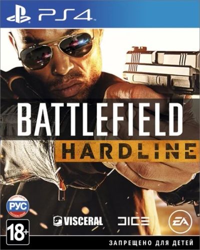 Лот: 10626023. Фото: 1. Battlefield Hardline [PS4] новый... Игры для консолей