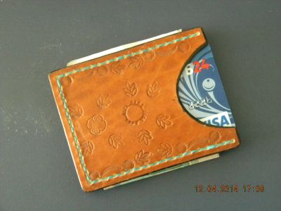 Лот: 3965956. Фото: 1. Кошелек. Работа с кожей