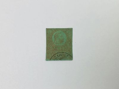 Лот: 23963270. Фото: 1. Вырезка с конверта. Франц Иосиф... Марки