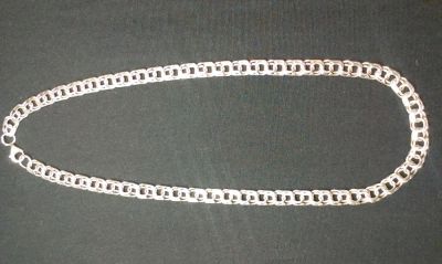 Лот: 5361435. Фото: 1. Цепочка серебряная бисмарк (44гр... Цепочки