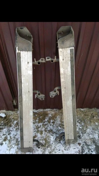 Лот: 13844748. Фото: 1. Подножки land Cruizer. Детали тюнинга