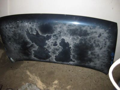Лот: 20895570. Фото: 1. Крышка багажника Toyota Corolla... Кузов
