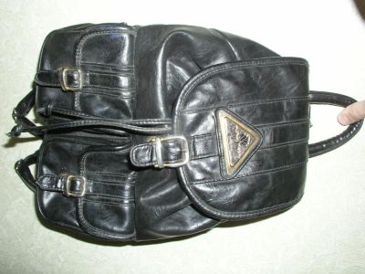 Лот: 5482265. Фото: 1. Рюкзак кожанный. Другое (одежда, обувь, галантерея)