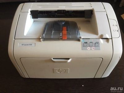 Лот: 13752998. Фото: 1. Принтер HP LazerJet 1018. Лазерные принтеры