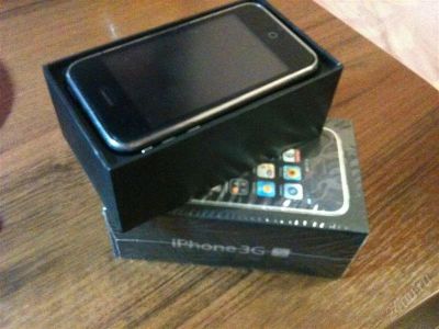 Лот: 2409467. Фото: 1. Apple Iphone 3Gs 16gb Black. Смартфоны