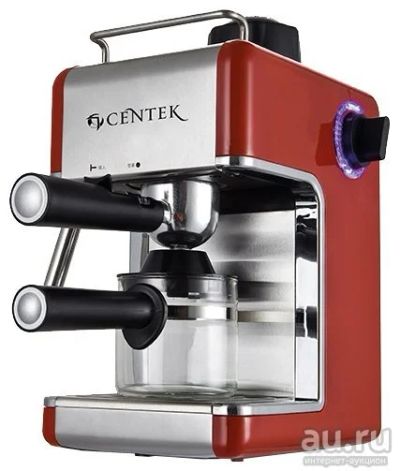 Лот: 13706920. Фото: 1. Кофеварка CENTEK CT-1161. Чайники, кофемашины, кулеры