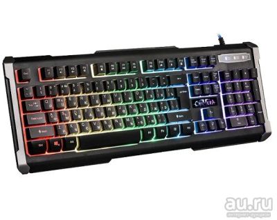 Лот: 15917578. Фото: 1. Клавиатура USB игровая Defender... Клавиатуры и мыши