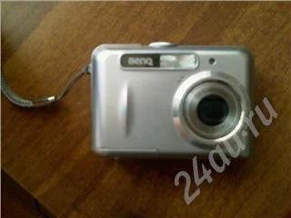Лот: 40252. Фото: 1. Фотоаппарат BenQ DC C530. Красноярск