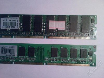 Лот: 184017. Фото: 1. dimm pc 133 512mb ( 2x256 ). Оперативная память