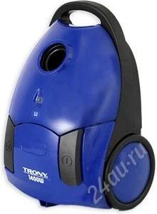 Лот: 1129876. Фото: 1. Пылесос TRONY T-VC 1401 все в... Пылесосы, паровые швабры
