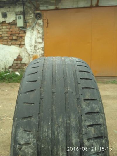 Лот: 8050194. Фото: 1. Nokian Hakka H 205/55 R16 1ШТ... Шины
