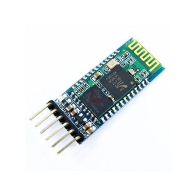 Лот: 10430094. Фото: 1. Bluetooth-модуль HC-05 на плате. WiFi, Bluetooth адаптеры