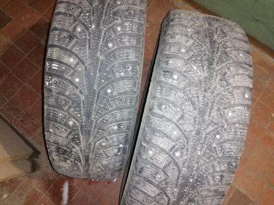 Лот: 17289892. Фото: 1. шины 195/65/15 nokian hakkapelita... Шины
