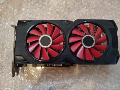 Лот: 13047899. Фото: 1. XFX RX 570 8Gb rx570 8 Gb. Видеокарты