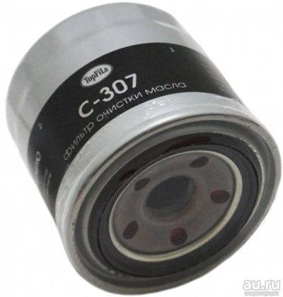 Лот: 9143440. Фото: 1. Фильтр масляный Top Fils C-307... Расходные материалы
