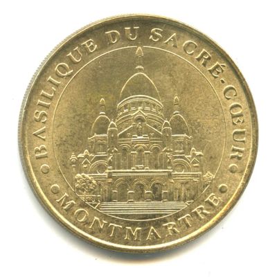 Лот: 10011531. Фото: 1. Франция жетон медаль 2001 2012... Сувенирные