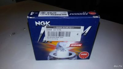 Лот: 9030089. Фото: 1. Комплект свечей зажигания NGK... Двигатель и элементы двигателя