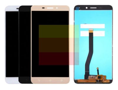Лот: 12753285. Фото: 1. Дисплей Asus ZenFone 3 Laser... Дисплеи, дисплейные модули, тачскрины