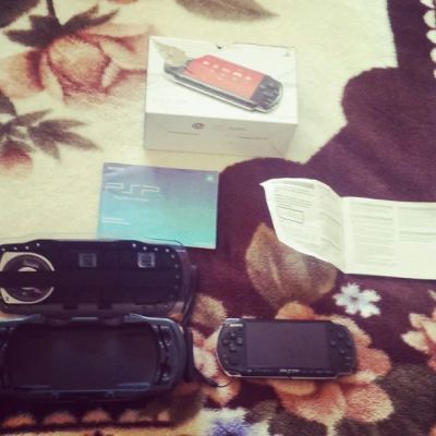 Лот: 5082989. Фото: 1. PSP 3008 Прошитая, Wi-fi, отличное... Игровые приставки, консоли