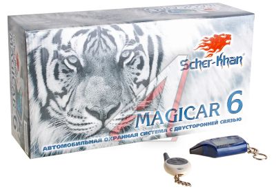 Лот: 3603995. Фото: 1. Scher-Khan Magicar 6. Автомобильные сигнализации