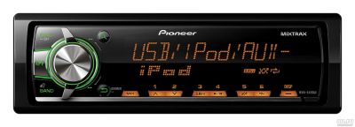 Лот: 18169670. Фото: 1. Автомагнитола Pioneer MVH-X460UI. Автомагнитолы