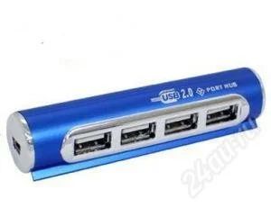 Лот: 1204434. Фото: 1. usb hub 2.0 s-itech hb2306 (4... Маршрутизаторы (роутеры)