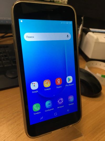 Лот: 16476390. Фото: 1. Смартфон Samsиng Galaxy J2 Core. Смартфоны