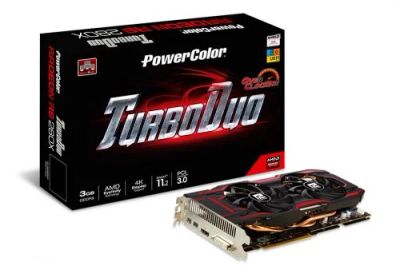 Лот: 3803600. Фото: 1. 3Gb PCI-E DDR-5 PowerColor AXR9... Видеокарты
