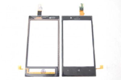 Лот: 4813981. Фото: 1. Тачскрин Nokia 720 Lumia черный... Дисплеи, дисплейные модули, тачскрины