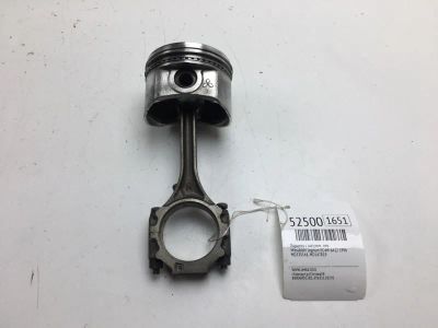 Лот: 20395774. Фото: 1. Поршень с шатуном Mitsubishi Legnum... Двигатель и элементы двигателя