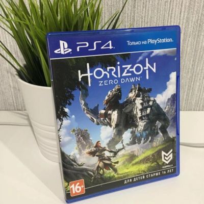 Лот: 12739013. Фото: 1. Horizon zero dawn. Игры для консолей