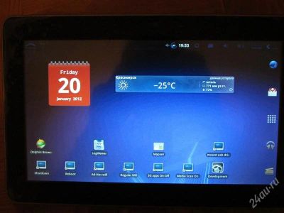 Лот: 1496914. Фото: 1. Планшет FLYTOUCH 3 SUPERPAD 10... Планшеты